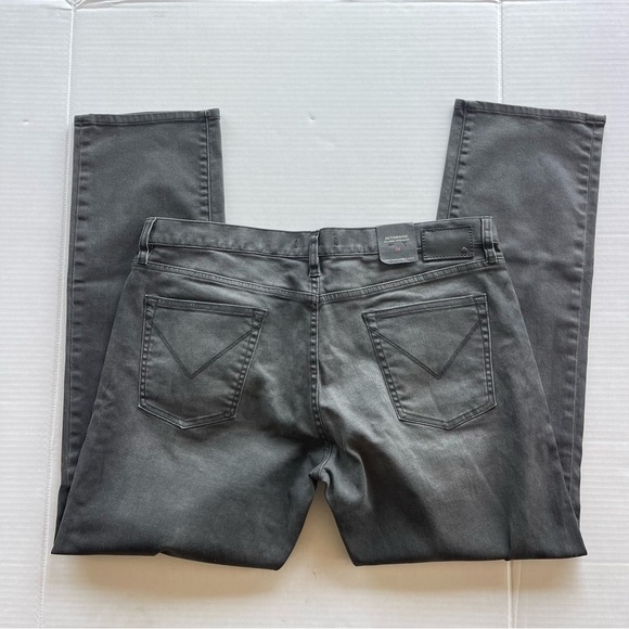 NEW JHON VARVATOS USA Classic Straight Grey Jeans Men Size 38 - Picture 5 of 14